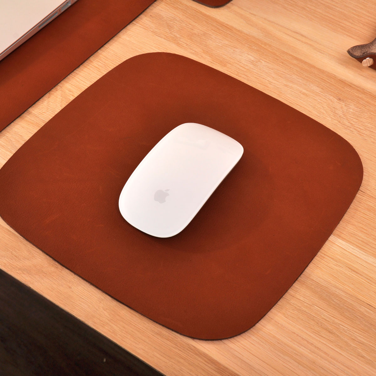 Promotional Artisan Leather Mouse Pads Promotion Products